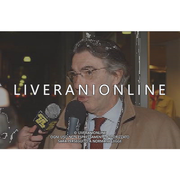 MILANO,20-04-2004 DFP/FOTO GIORGIO RAVEZZANI NELLA FOTO MASSIMO MORATTI AG ALDO LIVERANI SAS