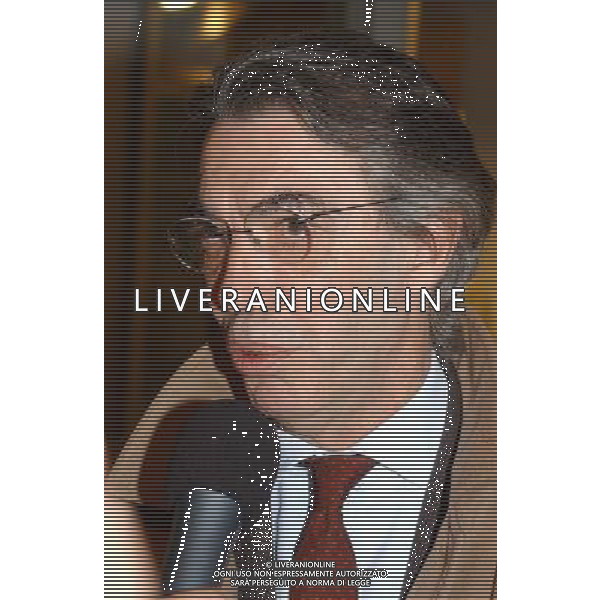 MILANO,20-04-2004 DFP/FOTO GIORGIO RAVEZZANI NELLA FOTO MASSIMO MORATTI AG ALDO LIVERANI SAS