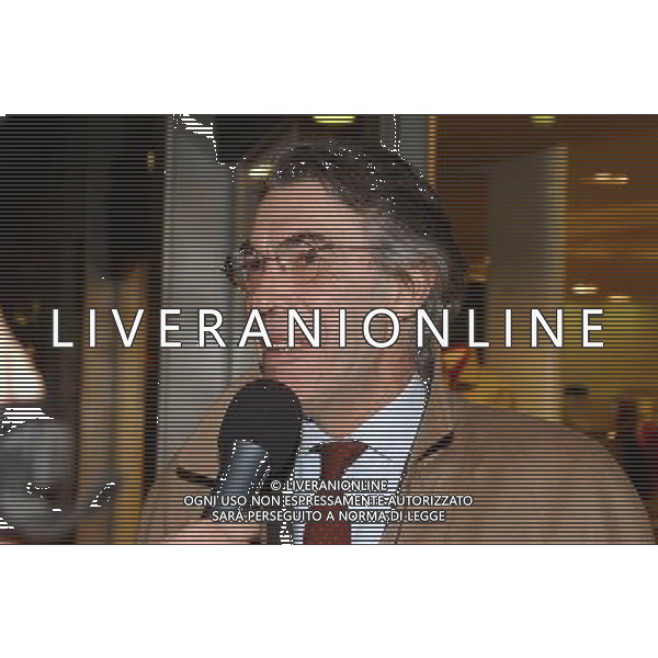 MILANO,20-04-2004 DFP/FOTO GIORGIO RAVEZZANI NELLA FOTO MASSIMO MORATTI AG ALDO LIVERANI SAS