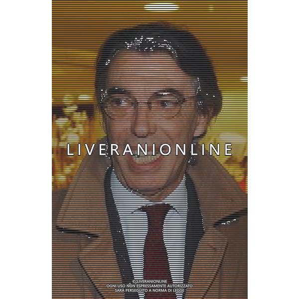 MILANO,20-04-2004 DFP/FOTO GIORGIO RAVEZZANI NELLA FOTO MASSIMO MORATTI AG ALDO LIVERANI SAS