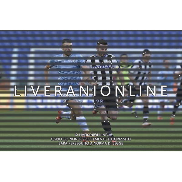 TIM CUP 2015-2016 Ottavi di Finale Roma - 17.12.2015 SS Lazio vs Udinese - nella foto: candreva e pasquale / Ph.Corradetti - AG. Aldo Liverani/ AGENZIA ALDO LIVERANI SAS -