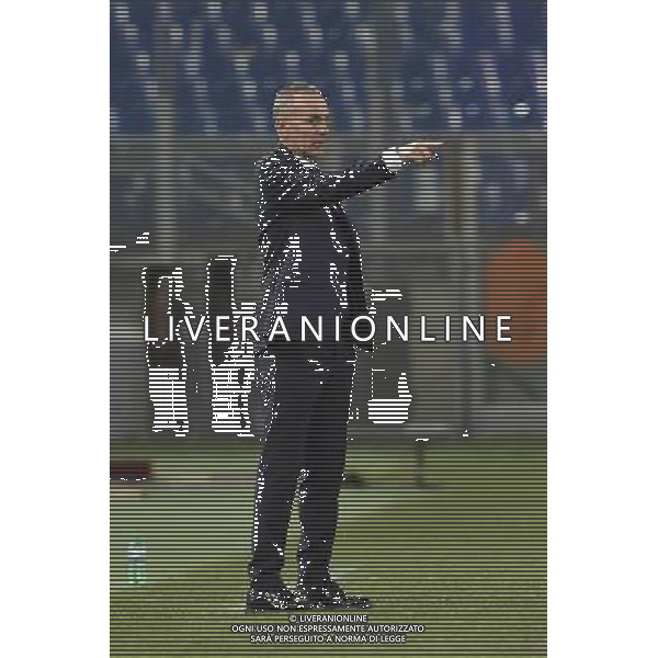TIM CUP 2015-2016 Ottavi di Finale Roma - 17.12.2015 SS Lazio vs Udinese - nella foto: Stefano Pioli / Ph.Corradetti - AG. Aldo Liverani