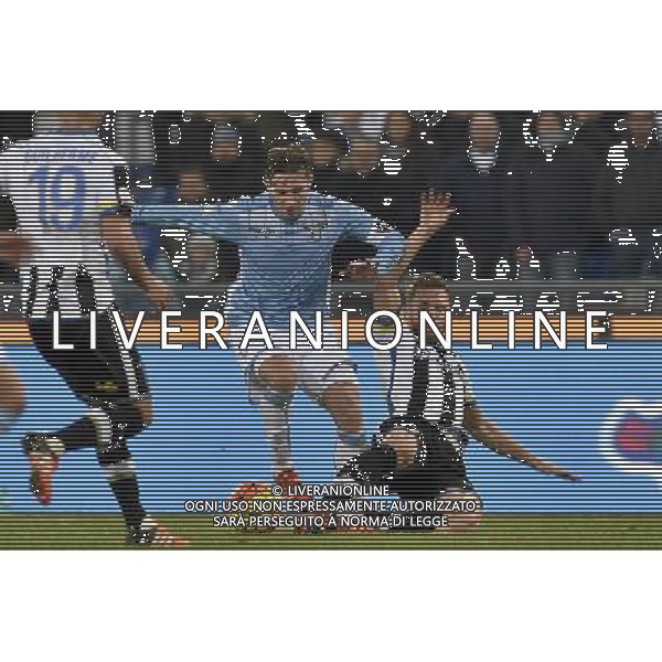 TIM CUP 2015-2016 Ottavi di Finale Roma - 17.12.2015 SS Lazio vs Udinese - nella foto: Lucas Biglia / Ph.Corradetti - AG. Aldo Liverani