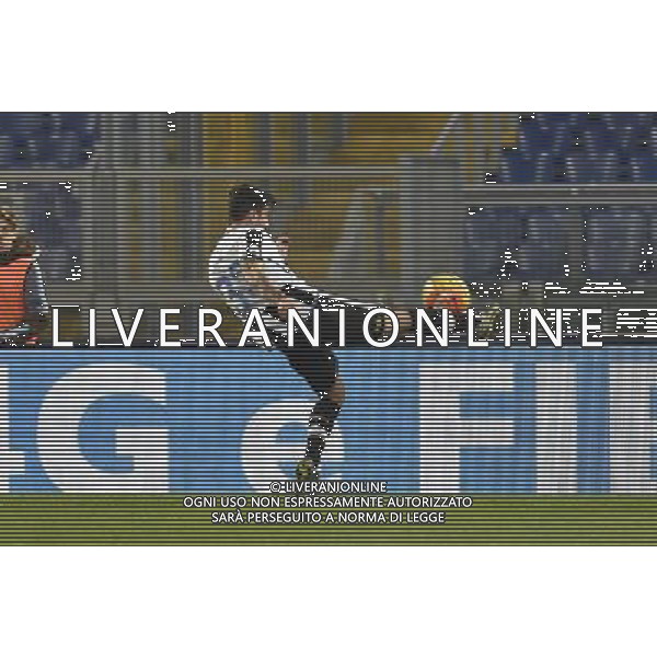 TIM CUP 2015-2016 Ottavi di Finale Roma - 17.12.2015 SS Lazio vs Udinese - nella foto: il gol di kone / Ph.Corradetti - AG. Aldo Liverani