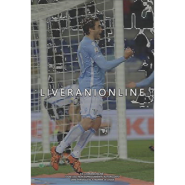 TIM CUP 2015-2016 Ottavi di Finale Roma - 17.12.2015 SS Lazio vs Udinese - nella foto: esultanza dopo il gol del pareggio di alessandro matri / Ph.Corradetti - AG. Aldo Liverani