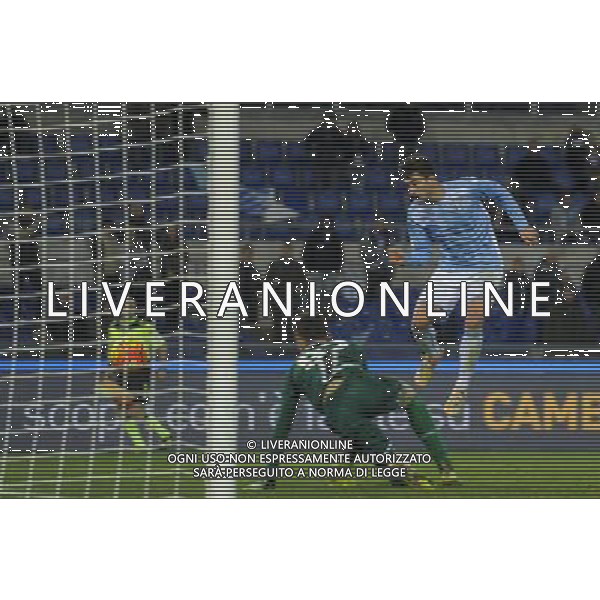 TIM CUP 2015-2016 Ottavi di Finale Roma - 17.12.2015 SS Lazio vs Udinese - nella foto: il gol di cataldi / Ph.Corradetti - AG. Aldo Liverani/ AGENZIA ALDO LIVERANI SAS -