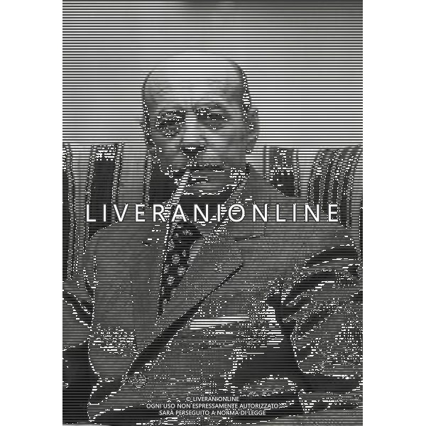 RETROSPETTIVA NICOLO CAROSIO GIORNALISTA E TELECRONISTA SPORTIVO NELLA FOTO NICOLO CAROSIO AG ALDO LIVERANI SAS