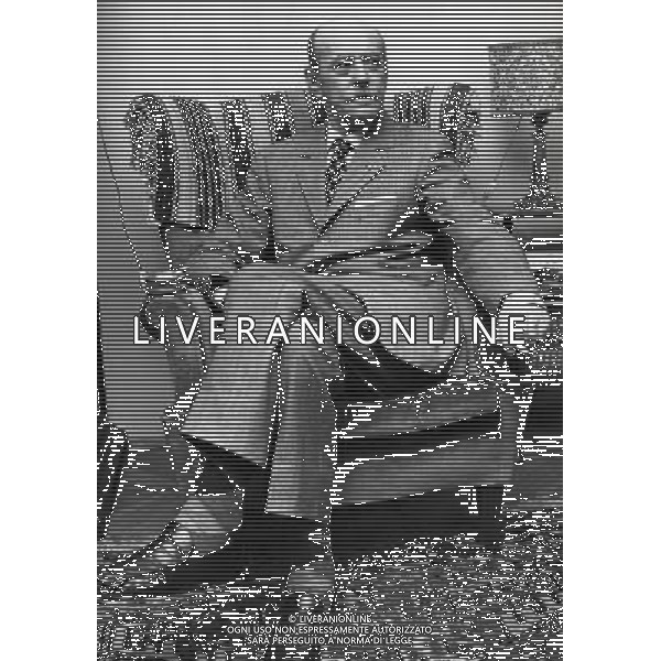 RETROSPETTIVA NICOLO CAROSIO GIORNALISTA E TELECRONISTA SPORTIVO NELLA FOTO NICOLO CAROSIO AG ALDO LIVERANI SAS