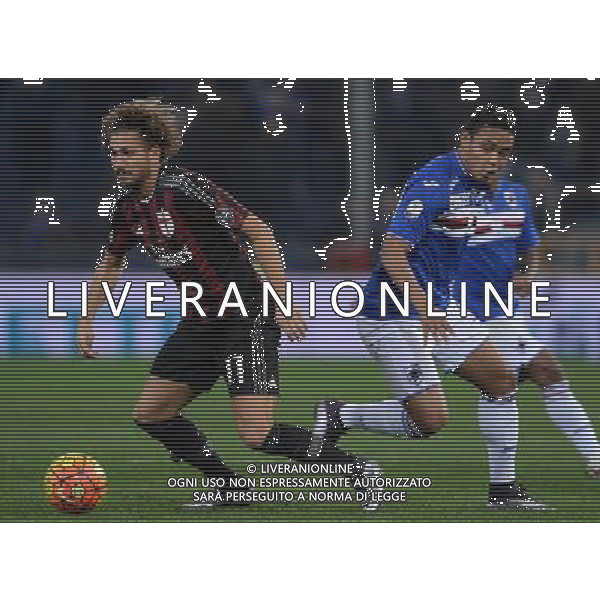 Coppa Italia TIM Cup 2015/2016 Ottavi di Finale Genova - 17.12.2015 Sampdoria-Milan Nella Foto:cerci muriel /Ph.Vitez-Ag. Aldo Liverani