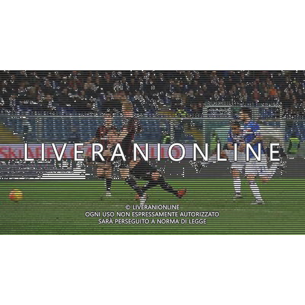 Coppa Italia TIM Cup 2015/2016 Ottavi di Finale Genova - 17.12.2015 Sampdoria-Milan Nella Foto:occasione muriel parata da abbiati /Ph.Vitez-Ag. Aldo Liverani