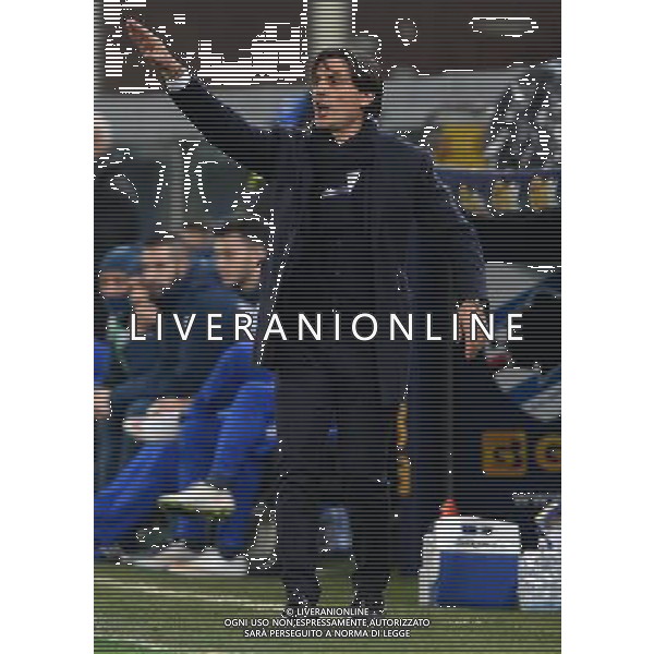 Coppa Italia TIM Cup 2015/2016 Ottavi di Finale Genova - 17.12.2015 Sampdoria-Milan Nella Foto:montella Vincenzo /Ph.Vitez-Ag. Aldo Liverani