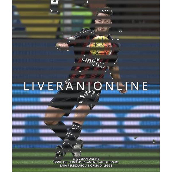 Coppa Italia TIM Cup 2015/2016 Ottavi di Finale Genova - 17.12.2015 Sampdoria-Milan Nella Foto:bertolacci /Ph.Vitez-Ag. Aldo Liverani