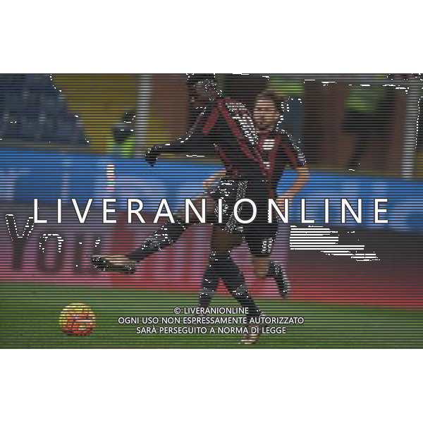Coppa Italia TIM Cup 2015/2016 Ottavi di Finale Genova - 17.12.2015 Sampdoria-Milan Nella Foto:niang gol /Ph.Vitez-Ag. Aldo Liverani
