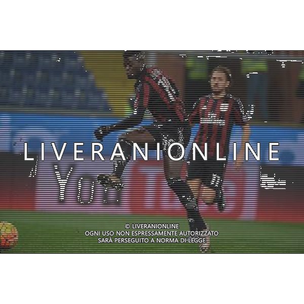 Coppa Italia TIM Cup 2015/2016 Ottavi di Finale Genova - 17.12.2015 Sampdoria-Milan Nella Foto:niang gol /Ph.Vitez-Ag. Aldo Liverani