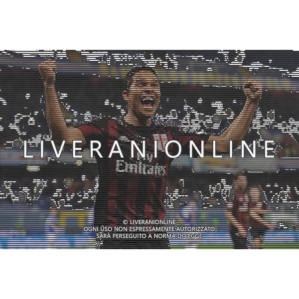 Coppa Italia TIM Cup 2015/2016 Ottavi di Finale Genova - 17.12.2015 Sampdoria-Milan Nella Foto:bacca esultanza dopo il gol /Ph.Vitez-Ag. Aldo Liverani