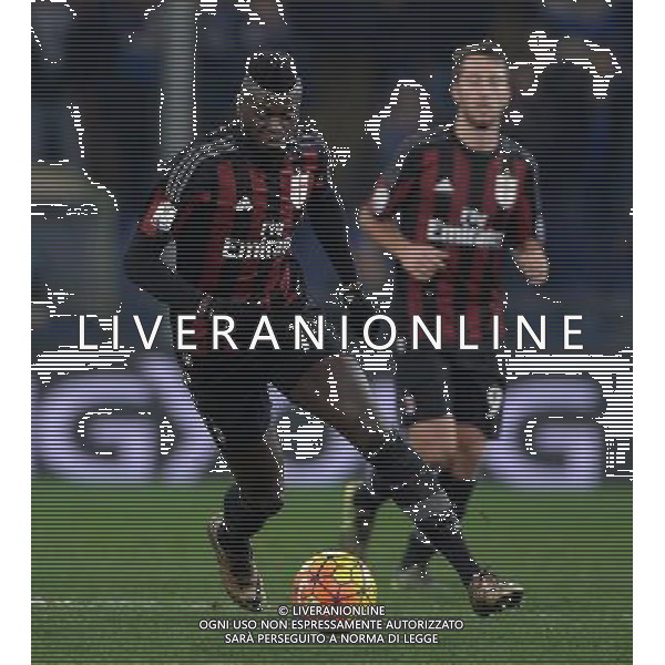 Coppa Italia TIM Cup 2015/2016 Ottavi di Finale Genova - 17.12.2015 Sampdoria-Milan Nella Foto:niang /Ph.Vitez-Ag. Aldo Liverani