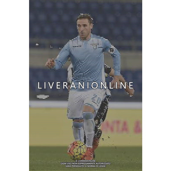TIM CUP 2015-2016 Ottavi di Finale Roma - 17.12.2015 SS Lazio vs Udinese - nella foto: Lucas Biglia / Ph.Corradetti - AG. Aldo Liverani