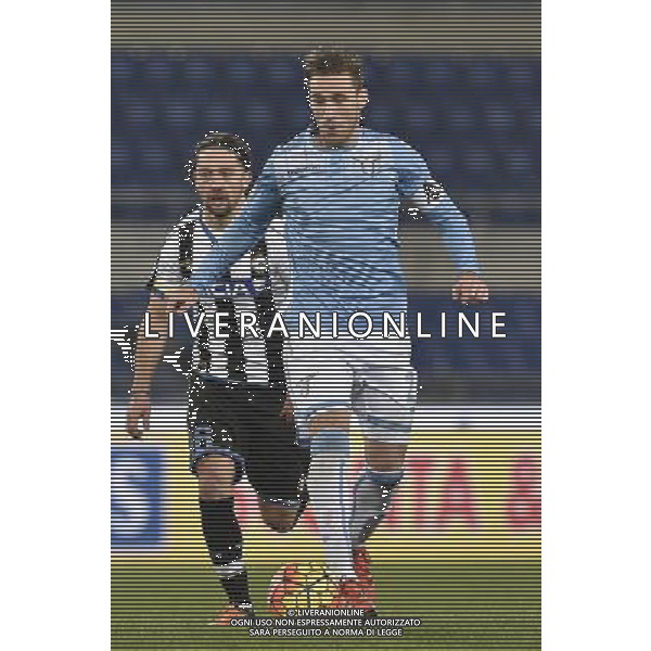 TIM CUP 2015-2016 Ottavi di Finale Roma - 17.12.2015 SS Lazio vs Udinese - nella foto: Lucas Biglia / Ph.Corradetti - AG. Aldo Liverani