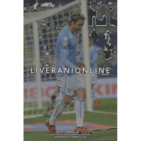TIM CUP 2015-2016 Ottavi di Finale Roma - 17.12.2015 SS Lazio vs Udinese - nella foto: esultanza di Alessandro Matri / Ph.Corradetti - AG. Aldo Liverani