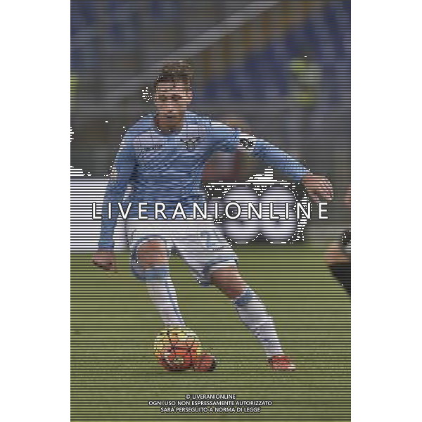 TIM CUP 2015-2016 Ottavi di Finale Roma - 17.12.2015 SS Lazio vs Udinese - nella foto: Lucas Biglia / Ph.Corradetti - AG. Aldo Liverani