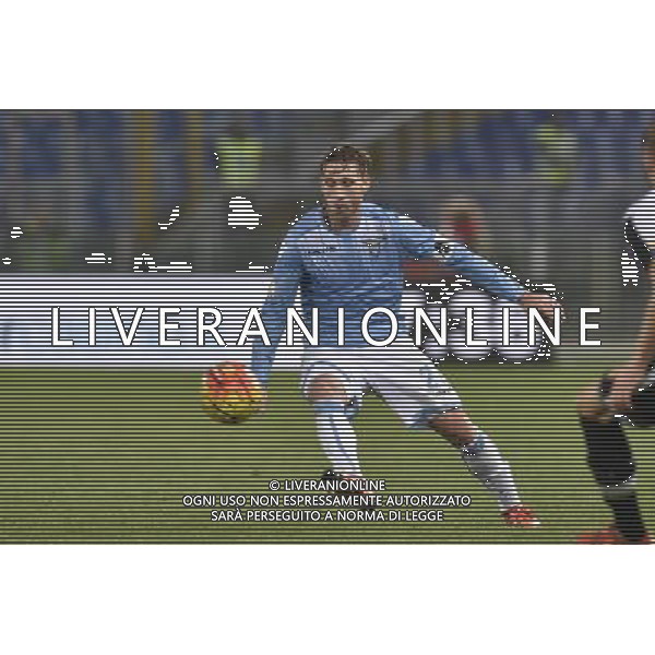 TIM CUP 2015-2016 Ottavi di Finale Roma - 17.12.2015 SS Lazio vs Udinese - nella foto: Lucas Biglia / Ph.Corradetti - AG. Aldo Liverani