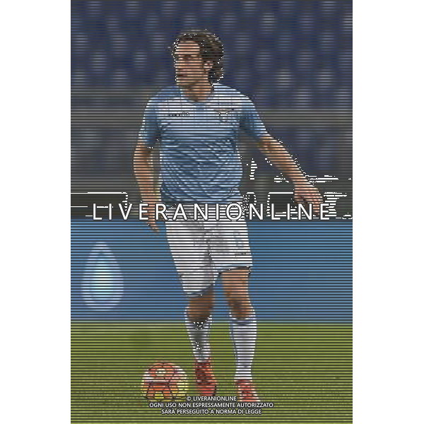 TIM CUP 2015-2016 Ottavi di Finale Roma - 17.12.2015 SS Lazio vs Udinese - nella foto: Stefano Mauri / Ph.Corradetti - AG. Aldo Liverani