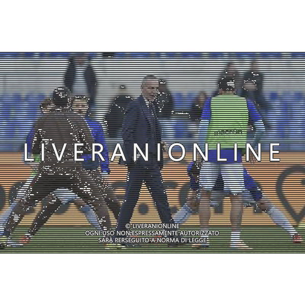 TIM CUP 2015-2016 Ottavi di Finale Roma - 17.12.2015 SS Lazio vs Udinese - nella foto: Stefano Pioli / Ph.Corradetti - AG. Aldo Liverani