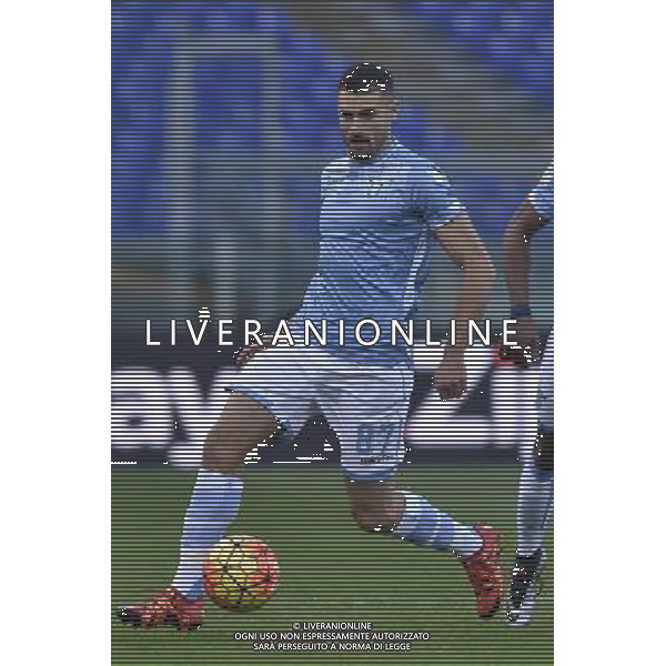 TIM CUP 2015-2016 Ottavi di Finale Roma - 17.12.2015 SS Lazio vs Udinese - nella foto: Antonio Candreva / Ph.Corradetti - AG. Aldo Liverani