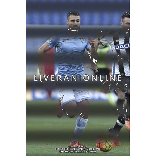 TIM CUP 2015-2016 Ottavi di Finale Roma - 17.12.2015 SS Lazio vs Udinese - nella foto: Antonio Candreva / Ph.Corradetti - AG. Aldo Liverani