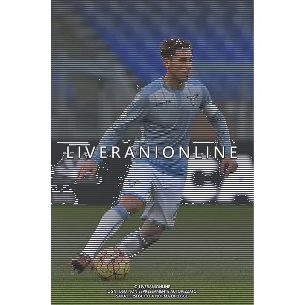 TIM CUP 2015-2016 Ottavi di Finale Roma - 17.12.2015 SS Lazio vs Udinese - nella foto: Lucas Biglia / Ph.Corradetti - AG. Aldo Liverani