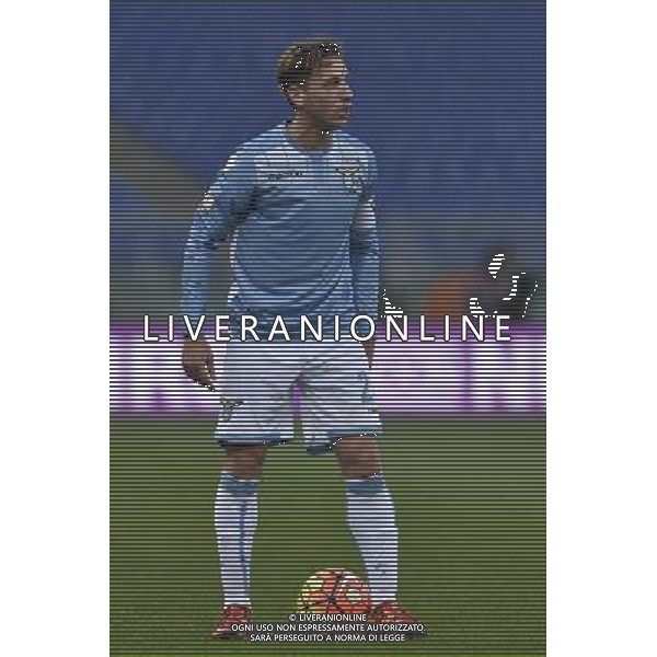TIM CUP 2015-2016 Ottavi di Finale Roma - 17.12.2015 SS Lazio vs Udinese - nella foto: Lucas Biglia / Ph.Corradetti - AG. Aldo Liverani