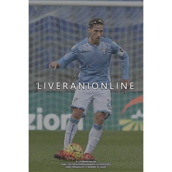 TIM CUP 2015-2016 Ottavi di Finale Roma - 17.12.2015 SS Lazio vs Udinese - nella foto: Lucas Biglia / Ph.Corradetti - AG. Aldo Liverani