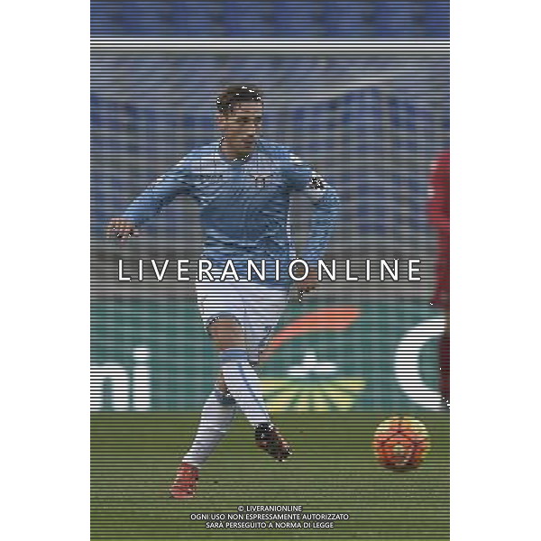 TIM CUP 2015-2016 Ottavi di Finale Roma - 17.12.2015 SS Lazio vs Udinese - nella foto: Lucas Biglia / Ph.Corradetti - AG. Aldo Liverani