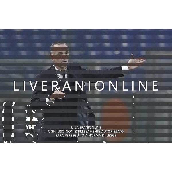 TIM CUP 2015-2016 Ottavi di Finale Roma - 17.12.2015 SS Lazio vs Udinese - nella foto: Stefano Pioli / Ph.Corradetti - AG. Aldo Liverani