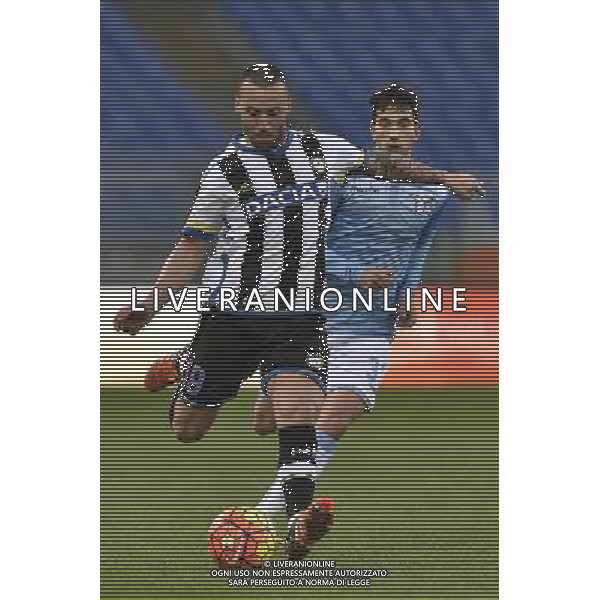 TIM CUP 2015-2016 Ottavi di Finale Roma - 17.12.2015 SS Lazio vs Udinese - nella foto: Guilherme / Ph.Corradetti - AG. Aldo Liverani