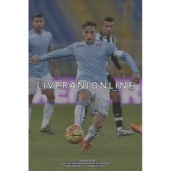 TIM CUP 2015-2016 Ottavi di Finale Roma - 17.12.2015 SS Lazio vs Udinese - nella foto: Lucas Biglia / Ph.Corradetti - AG. Aldo Liverani