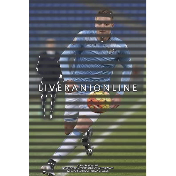 TIM CUP 2015-2016 Ottavi di Finale Roma - 17.12.2015 SS Lazio vs Udinese - nella foto: Sergej Milinkovic-Savic / Ph.Corradetti - AG. Aldo Liverani