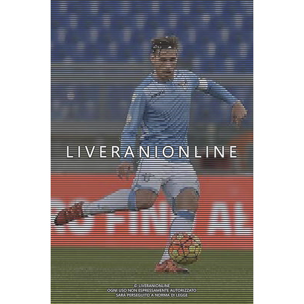 TIM CUP 2015-2016 Ottavi di Finale Roma - 17.12.2015 SS Lazio vs Udinese - nella foto: Lucas Biglia / Ph.Corradetti - AG. Aldo Liverani