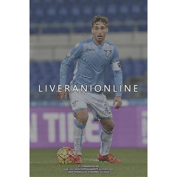 TIM CUP 2015-2016 Ottavi di Finale Roma - 17.12.2015 SS Lazio vs Udinese - nella foto: Lucas Biglia / Ph.Corradetti - AG. Aldo Liverani