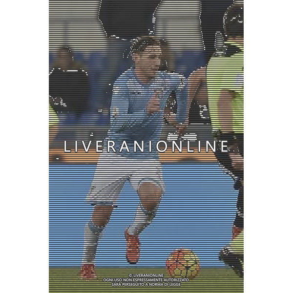 TIM CUP 2015-2016 Ottavi di Finale Roma - 17.12.2015 SS Lazio vs Udinese - nella foto: Lucas Biglia / Ph.Corradetti - AG. Aldo Liverani