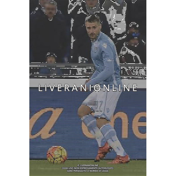 TIM CUP 2015-2016 Ottavi di Finale Roma - 17.12.2015 SS Lazio vs Udinese - nella foto: Antonio Candreva / Ph.Corradetti - AG. Aldo Liverani