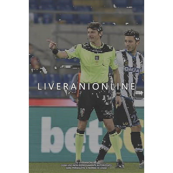 TIM CUP 2015-2016 Ottavi di Finale Roma - 17.12.2015 SS Lazio vs Udinese - nella foto: Antonio Damato / Ph.Corradetti - AG. Aldo Liverani
