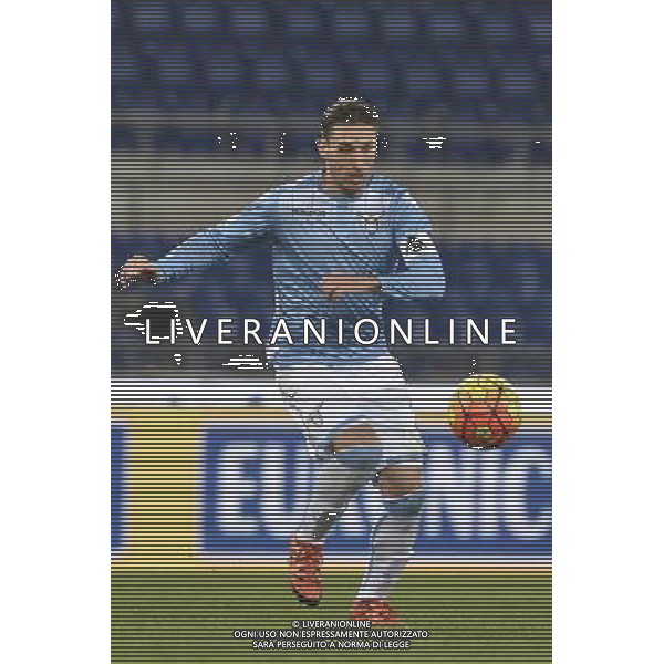 TIM CUP 2015-2016 Ottavi di Finale Roma - 17.12.2015 SS Lazio vs Udinese - nella foto: Lucas Biglia / Ph.Corradetti - AG. Aldo Liverani