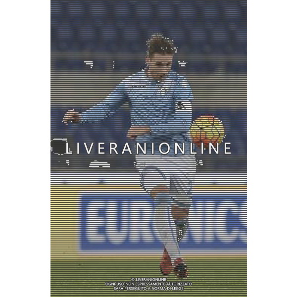 TIM CUP 2015-2016 Ottavi di Finale Roma - 17.12.2015 SS Lazio vs Udinese - nella foto: Lucas Biglia / Ph.Corradetti - AG. Aldo Liverani