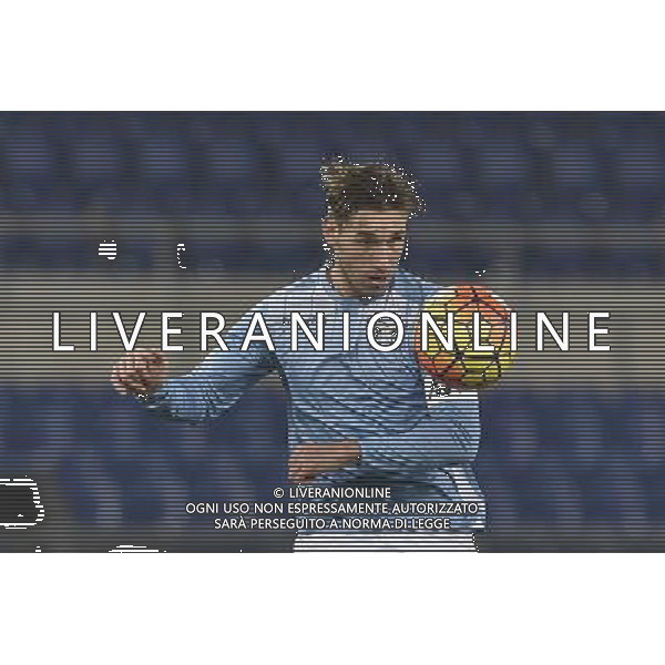 TIM CUP 2015-2016 Ottavi di Finale Roma - 17.12.2015 SS Lazio vs Udinese - nella foto: Lucas Biglia / Ph.Corradetti - AG. Aldo Liverani