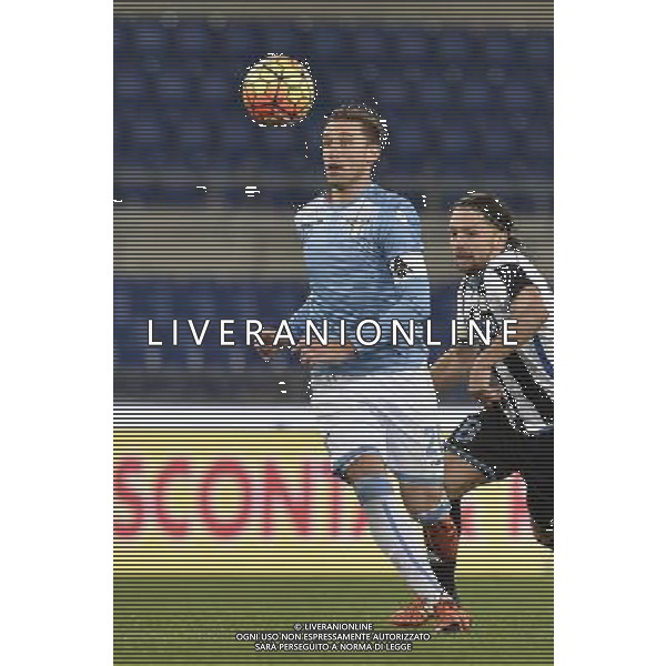 TIM CUP 2015-2016 Ottavi di Finale Roma - 17.12.2015 SS Lazio vs Udinese - nella foto: Lucas Biglia / Ph.Corradetti - AG. Aldo Liverani