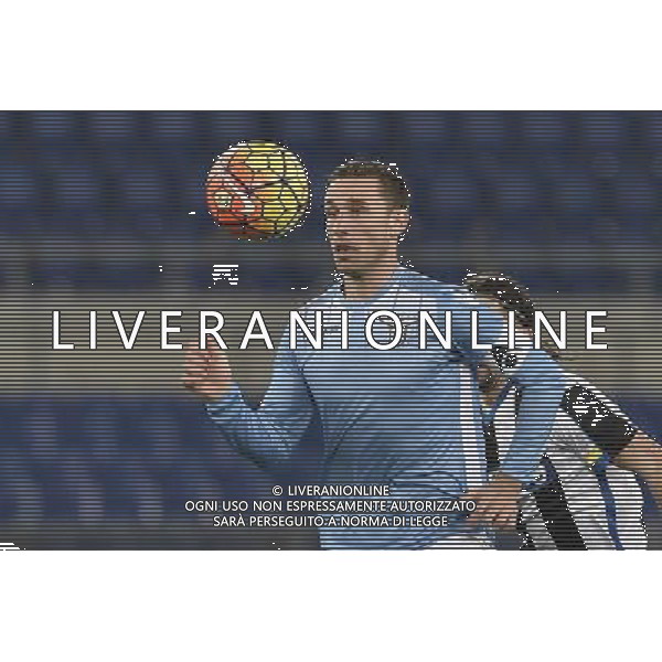 TIM CUP 2015-2016 Ottavi di Finale Roma - 17.12.2015 SS Lazio vs Udinese - nella foto: Lucas Biglia / Ph.Corradetti - AG. Aldo Liverani