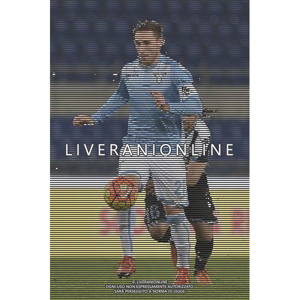 TIM CUP 2015-2016 Ottavi di Finale Roma - 17.12.2015 SS Lazio vs Udinese - nella foto: Lucas Biglia / Ph.Corradetti - AG. Aldo Liverani