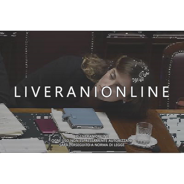 Camera dei Deputati - Mozione di sfiducia nei confronti della Ministra per le riforme costituzionali e i rapporti con il Parlamento Maria Elena Boschi Roma - 18.12.2015 - nella foto: Maria Elena Boschi / Ph. Corradetti - AG. Aldo Liverani/ AGENZIA ALDO LIVERANI SAS -