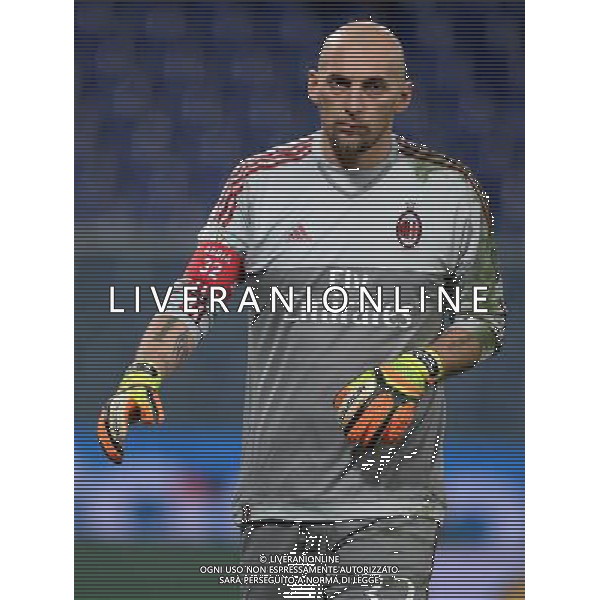 Coppa Italia TIM Cup 2015/2016 Ottavi di Finale Genova - 17.12.2015 Sampdoria-Milan Nella Foto:Abbiati Christian /Ph.Vitez-Ag. Aldo Liverani